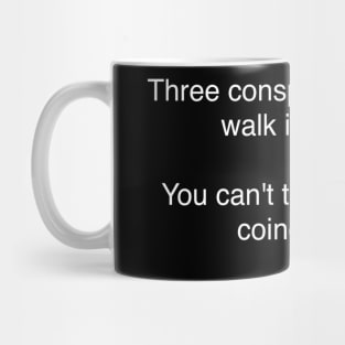 Conspiracy Theorists Mug